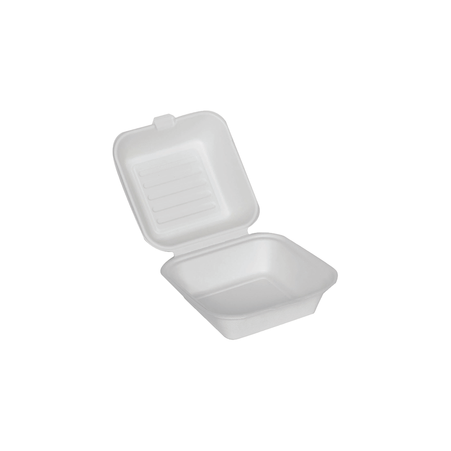 FE033 BURGER BOX 155 x 150 x 75mm NATURA A 500
